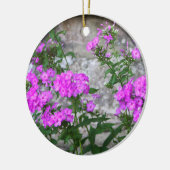 Sering Bloemen Ornament (Links)