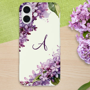 Sering Bloesem Bloem Licht Groen Gemerkt iPhone 16 Plus Hoesje