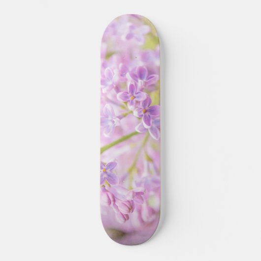 Sering Bloesem Mist Persoonlijk Skateboard (Voorkant)