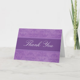 Sering Damask Bedankt