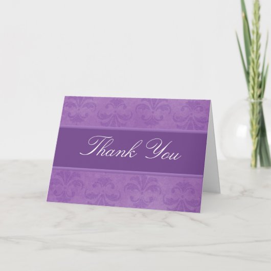 Sering Damask Bedankt (Voorkant)