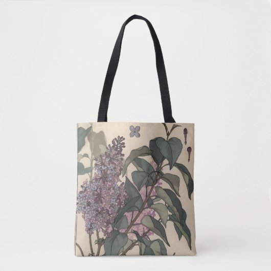 Sering door Eugene Grasset Tote Bag (Voorkant)