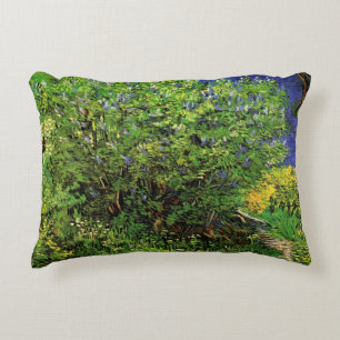 Sering door Vincent van Gogh, Oude Tuinbloemen Decoratief Kussen