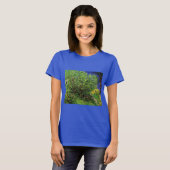 Sering door Vincent van Gogh, Oude Tuinbloemen T-shirt (Voorkant volledig)