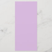 Sering Elegante Tafelkaart Bedankkaart Programmakaart (Achterkant)