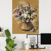 Sering Elizabeth Nourse Poster (Thuiskantoor)