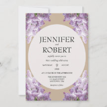 Sering en Beige Bruiloft