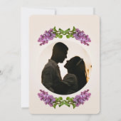 Sering en Crème Bewaar de datum Save The Date (Achterkant)