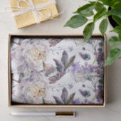 Sering en Pioen Rozen Bloemen Tissuepapier (Geschenk)