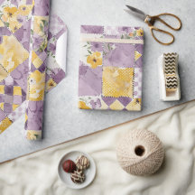 Sering Geel Quilt Gingham Cottagecore Bloem
