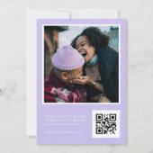 Sering Geometrisch Modern Minimalistisch Botanisch Kaart (Achterkant)