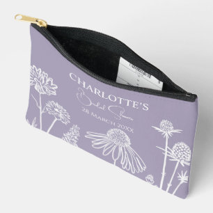 Sering  Geschetste bloemen bruiloft  Etui