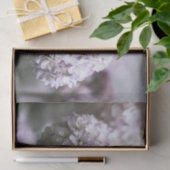 Sering Getinte Ivoor Moody Hortensia Decoupage Tissuepapier (Geschenk)