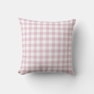 Sering Gingham Rutje Zachte Cottage Kussen