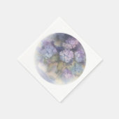 Sering Hydrangea Aquarel Lunchnapkin Servet (Hoek)