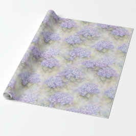 Sering Hydrangea Bloemen Inpakpapier