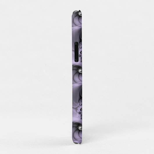 Sering Illusie Abstracte Bloemige Fractale Kunst F Case-Mate iPhone Case (Achterkant/rechts)