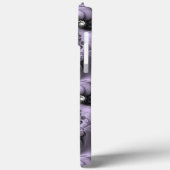 Sering Illusie Abstracte Bloemige Fractale Kunst F Case-Mate iPhone Case (Achterkant / Links)