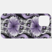 Sering Illusie Abstracte Bloemige Fractale Kunst F Case-Mate iPhone Case (Achterkant (horizontaal))