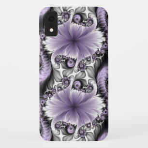 Sering Illusie Abstracte Bloemige Fractale Kunst F Case-Mate iPhone Case