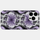 Sering Illusie Abstracte Bloemige Fractale Kunst F Case-Mate iPhone Case (Achterkant (horizontaal))