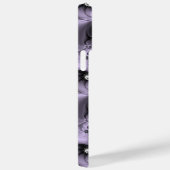 Sering Illusie Abstracte Bloemige Fractale Kunst F Case-Mate iPhone Case (Achterkant / Rechts)