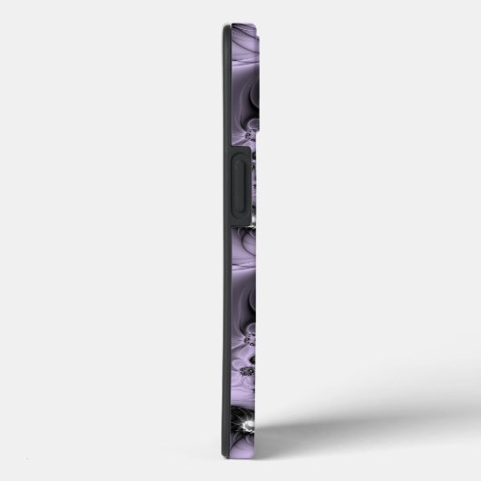 Sering Illusie Abstracte Bloemige Fractale Kunst F Case-Mate iPhone Case (Achterkant / Rechts)