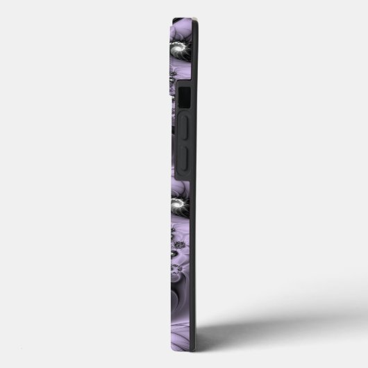 Sering Illusie Abstracte Bloemige Fractale Kunst F Case-Mate iPhone Case (Achterkant / Links)
