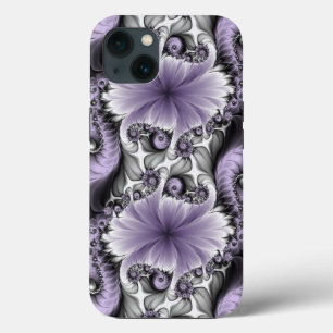 Sering Illusie Abstracte Bloemige Fractale Kunst F Case-Mate iPhone Case