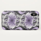 Sering Illusie Abstracte Bloemige Fractale Kunst F Case-Mate iPhone Case (Achterkant (horizontaal))
