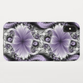 Sering Illusie Abstracte Bloemige Fractale Kunst F Case-Mate iPhone Case (Achterkant (horizontaal))