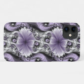 Sering Illusie Abstracte Bloemige Fractale Kunst F Case-Mate iPhone Case (Achterkant (horizontaal))