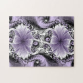 Sering Illusie Abstracte Bloemige Fractale Kunst F Legpuzzel (Horizontaal)