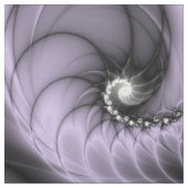 Sering Illusie Abstracte Bloemige Fractale Kunst F Stof (Swatch)