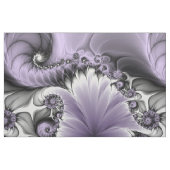 Sering Illusie Abstracte Bloemige Fractale Kunst F Stof (Fat Quarter)