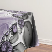 Sering Illusie Abstracte Bloemige Fractale Kunst F Tafelkleed (Voorbeeld)