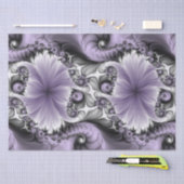Sering Illusie Abstracte Bloemige Fractale Kunst F Tissuepapier (Craft)