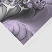 Sering Illusie Abstracte Bloemige Fractale Kunst F Tissuepapier (Detail)