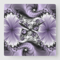 Sering Illusie Abstracte Bloemige Fractale Kunst F