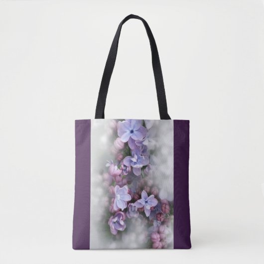 Sering in bloei tote bag (Voorkant)
