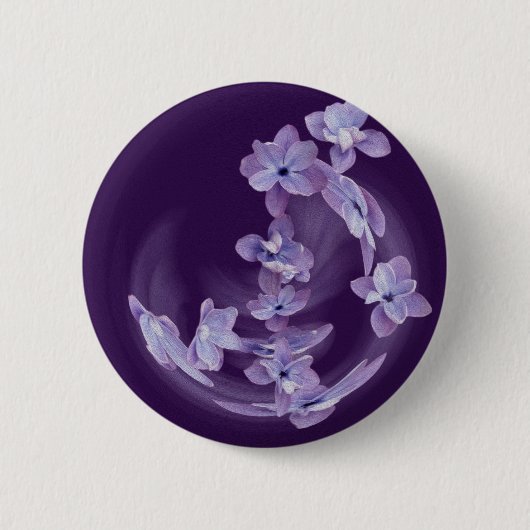 Sering in cirkel ronde button 5,7 cm (Voorkant)