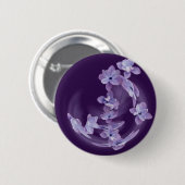 Sering in cirkel ronde button 5,7 cm (Voorkant /achterkant)