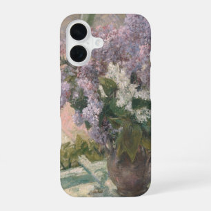 Sering in venster door Mary Cassatt Amerikaanse sc iPhone 16 Hoesje