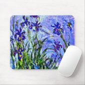 Sering Iriden door Claude Monet Muismat (Met muis)