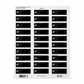 Sering Kaars Label (Full Sheet)