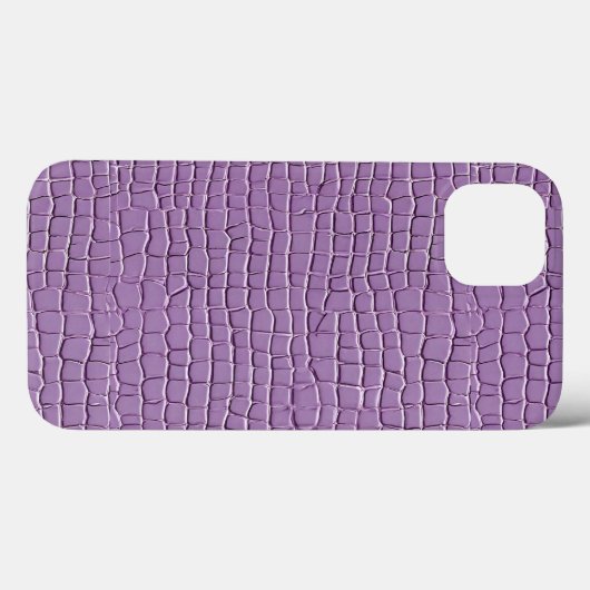 Sering leer effect patroon Case-Mate iPhone case (Achterkant (horizontaal))