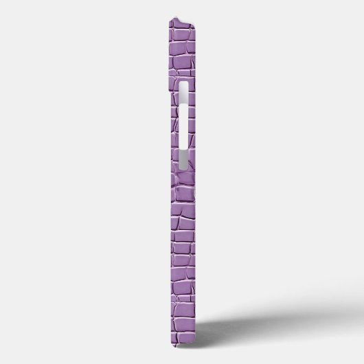 Sering leer effect patroon Case-Mate iPhone case (Achterkant / Links)