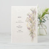 Sering Lentetuin Menu Kaart (Staand voorkant)