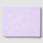 Sering Letters to the Bride Keepsake Notebook Gastenboek (Achterkant)