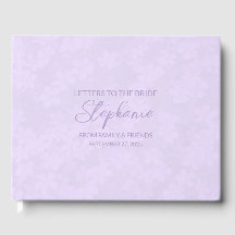 Sering Letters to the Bride Keepsake Notebook